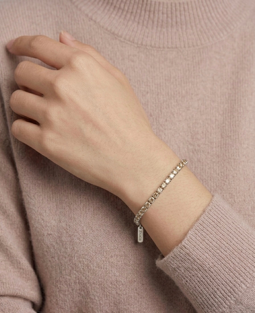 Zluxia "Bollicine d'Oro" - Bracciale