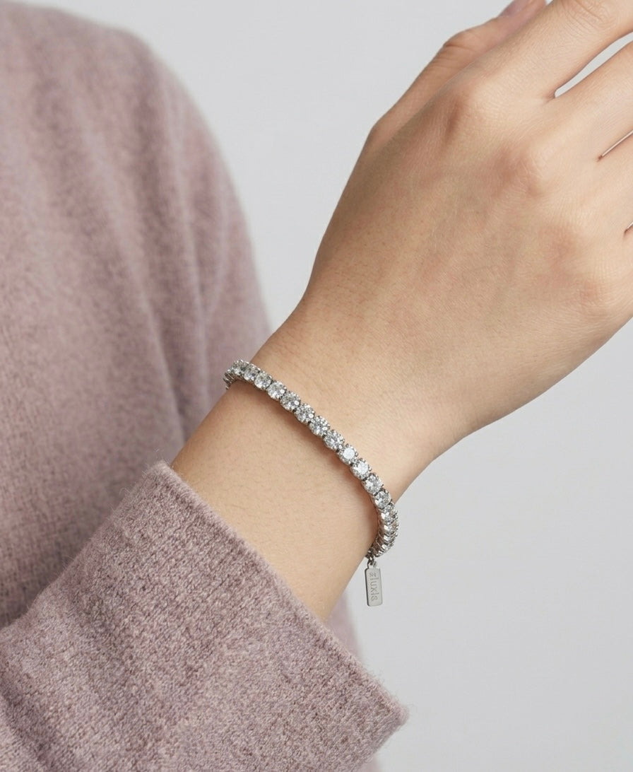 Zluxia "Luce Pura" - Bracciale Tennis