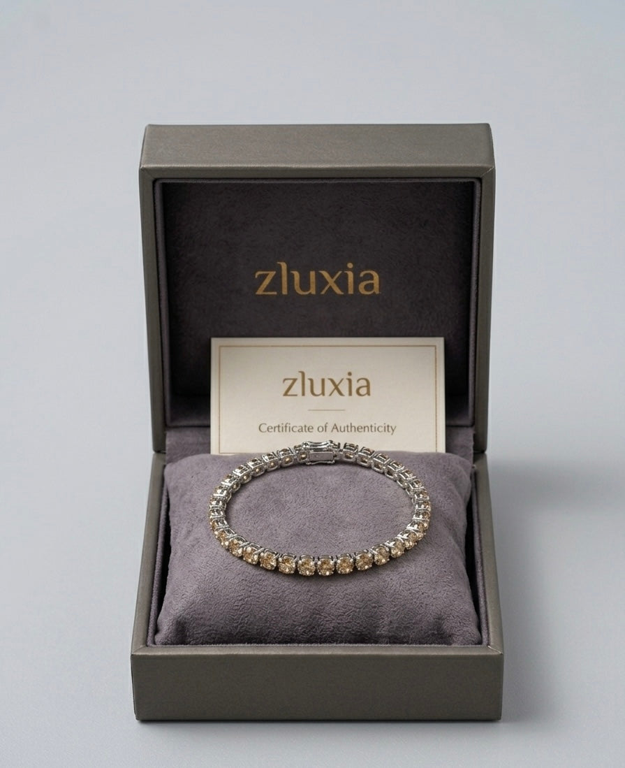 Zluxia "Bollicine d'Oro" - Bracciale