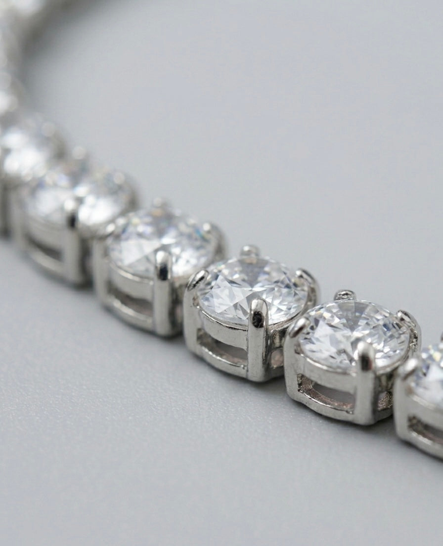 Zluxia "Luce Pura" - Bracciale Tennis