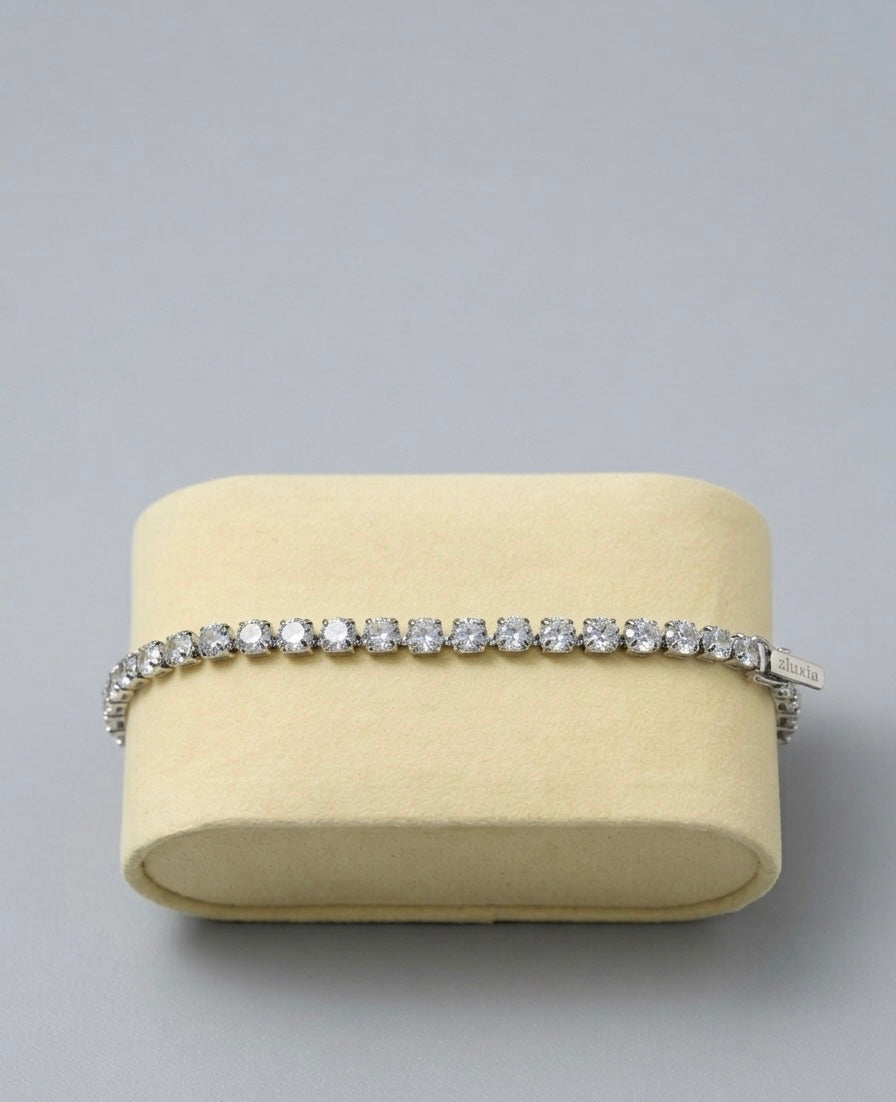 Zluxia "Luce Pura" - Bracciale Tennis