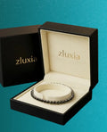 zluxia - Bracciale Tennis "Eclissi Notturna"